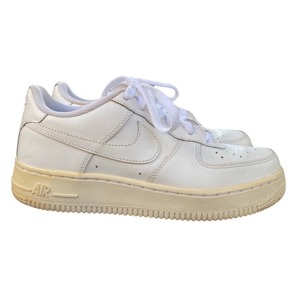 Nike Air Force 1 Low '06 Sneakers White Streetwear Y2K Boys Youth Size 4.5 - Picture 5 of 11